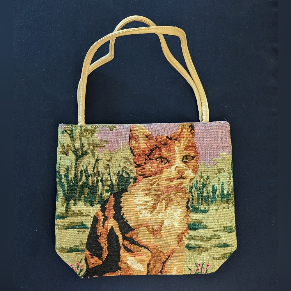 Large Cat Tote